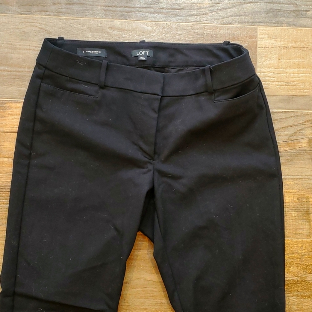 LOFT black slacks